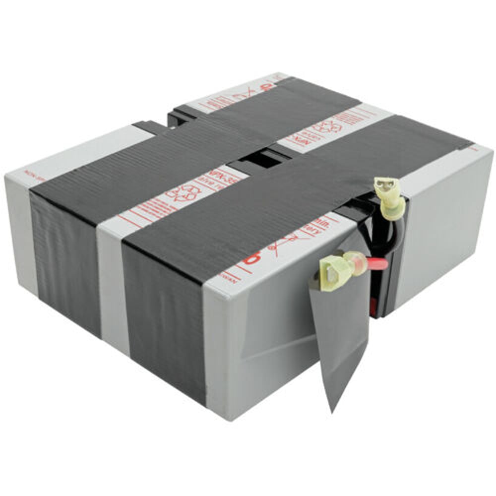 Eaton RBC1500 Battery Replacement for Select SMART UPS Systems 2 12V Batteries UPS Replacement Batteries & Battery Modules Eaton