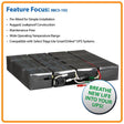 Eaton RBC5-192 – 192VDC UPS Replacement Battery Cartridge UPS Replacement Batteries & Battery Modules Eaton