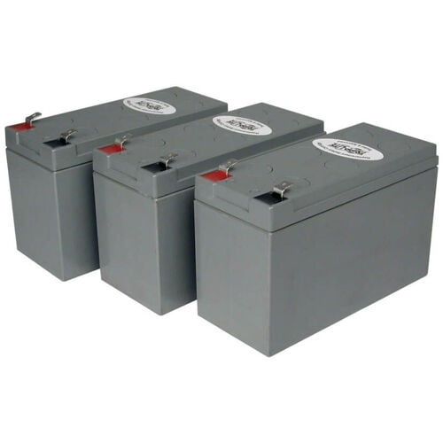 Eaton RBC53 3x 12V 9AH UPS Replacement Battery Cartridge Kit for Select Best, Powerware, Liebert and Other UPS UPS Replacement Batteries & Battery Modules Eaton