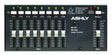 ASHLY RW-8C Fader Remote, hardwires to Ashly remote-data-port, 8-Chan + Master (wall-mount) Room Control Ashly