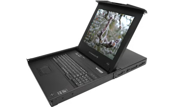 Adder RDX 1000 19" High density rack tray with fully featured USB, PS/2, Sun and Video control for critical environments Racks Adder Technology
