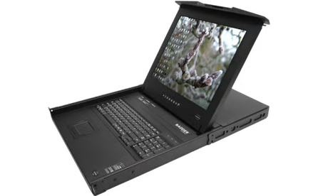 Adder RDX 1000 17" High density rack tray with fully featured USB, PS/2, Sun and Video control for critical environments Racks Adder Technology