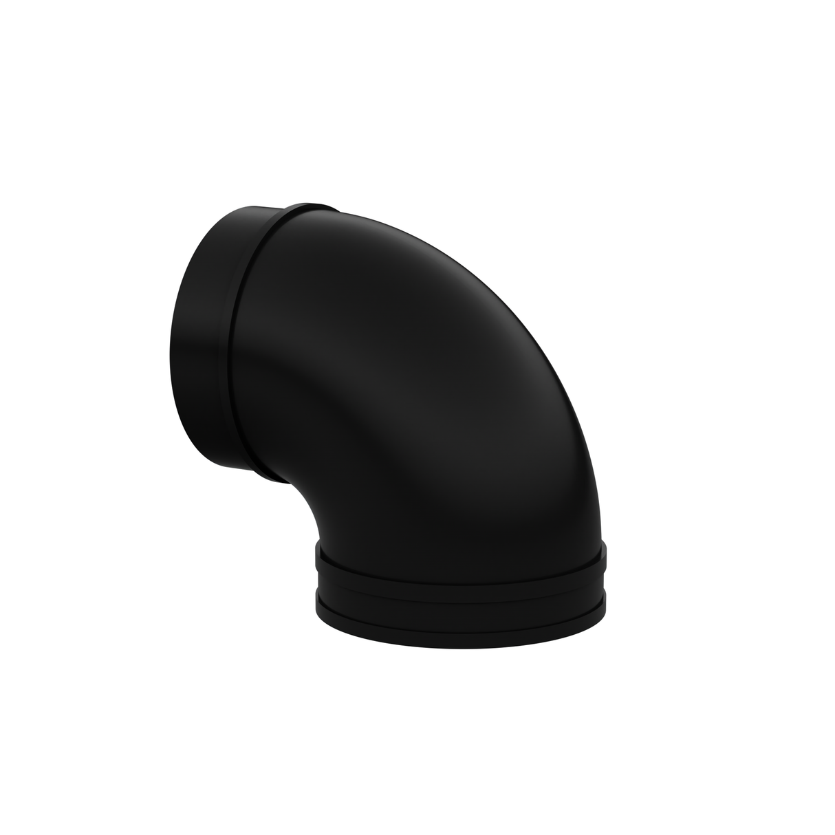 Sonance PPX-6-90 – 6-Inch 90-Degree Pipe Adapter Speaker Accessories Sonance