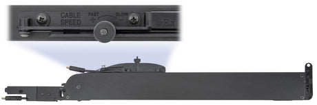 Extron Retractor Series Cable Retraction System with Speed Control for AVEdge, Cable Cubby, and Select TouchLink Enclosures- Creation Networks