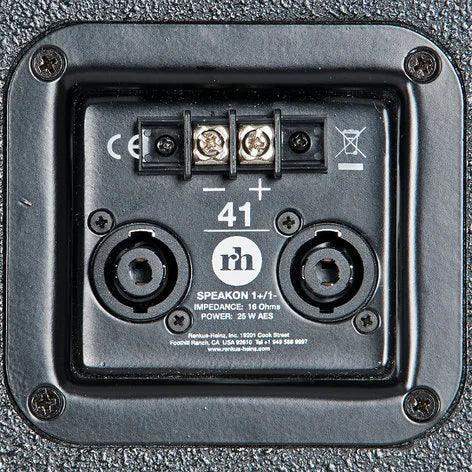 Renkus-Heinz CX41 2‐Way 4" Coaxial loudspeaker - Creation Networks