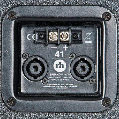 Renkus-Heinz CX41 2‐Way 4" Coaxial loudspeaker - Creation Networks