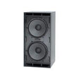 Renkus-Heinz DR18‐2B‐RD Self‐powered, SA2000‐RD Amp, Analog or AES/EBU ‐ RHAON II Network & DSP Control,  Dante Redundant - Creation Networks