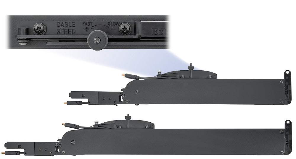 Extron Retractor Series XL Extended Length Cable Retraction System with Speed Control for AVEdge, Cable Cubby, and Select TouchLink Enclosures - Creation Networks