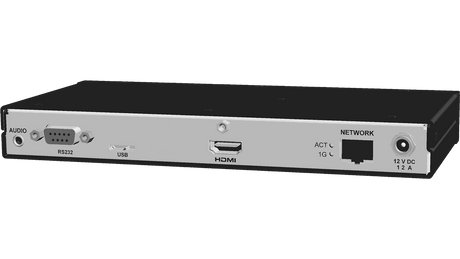 RGB Spectrum D2004 Zio 4K HD Video over IP Decoder, H.264/H.265 Compression, PoE - Creation Networks