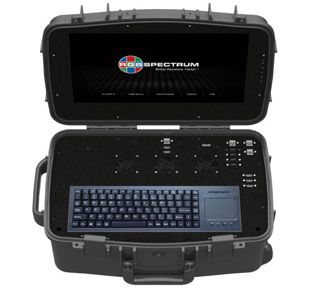 RGB Spectrum ZIO FWK-1002 – Standard Wireless IPX Fly Away Kit Mobile Command Systems RGB Spectrum