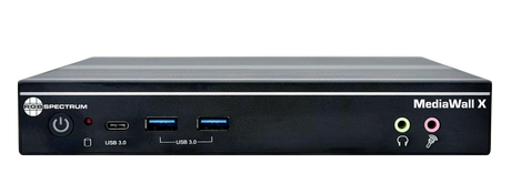 RGB Spectrum Zio MWX – MediaWall X Distributed Wall Processor Module Video Wall Processors RGB Spectrum