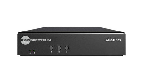 RGB Spectrum QPX HIN – QuadPlex HDMI Multi-Display Processor Multi-Display Processors RGB Spectrum