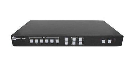 RGB Spectrum QuadView UHDX 4K 60 Multiview with Multi-Image Processor - 6x1 Switching - Creation Networks