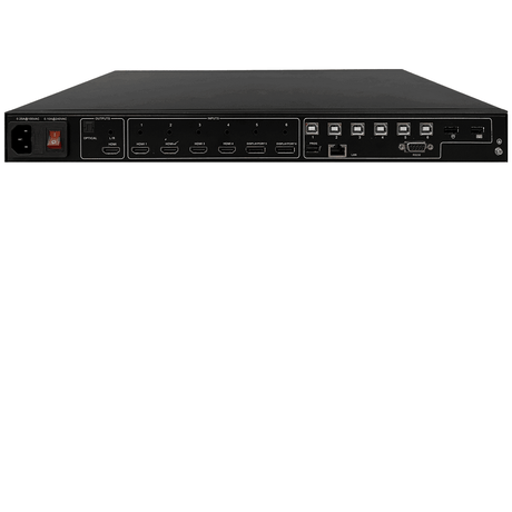 RGB Spectrum QV UHDx KVM QuadView Multi-Image Processor / Multiviewer with KVM Control - Creation Networks