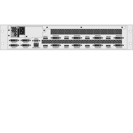 RGB Spectrum SV 4K SuperView 4K DVI and HDMI 8-Megapixel 4K Ultra HD Multiviewer - Creation Networks