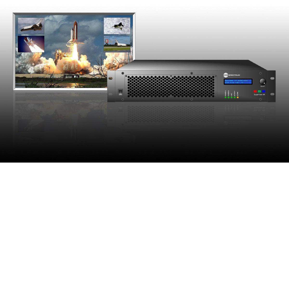 RGB Spectrum SV 4K SuperView 4K DVI and HDMI 8-Megapixel 4K Ultra HD Multiviewer - Creation Networks