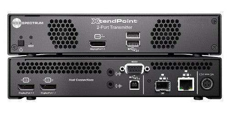 RGB Spectrum XP 102 TX XtendPoint 2 Port KVM Transmitter - DisplayPort, USB, Audio, RS-232 - Creation Networks