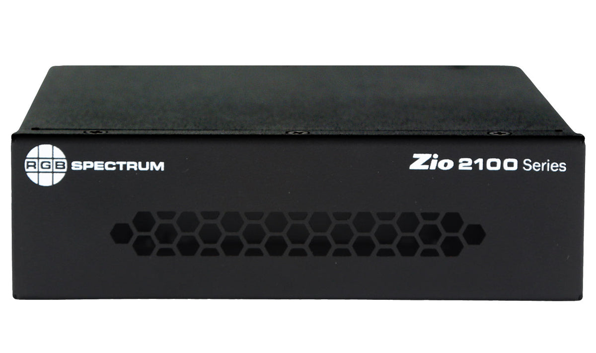 RGB Spectrum Zio D2112 – 2K AV-over-IP Decoder Endpoint AV-over-IP Encoders & Decoders RGB Spectrum