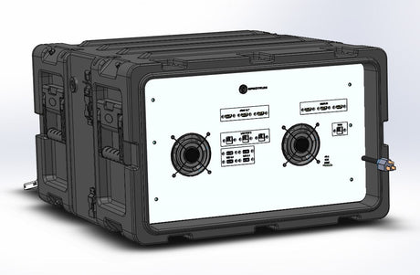 RGB Spectrum ZIO TCC-1002 – Standard Wireless Transportable Command Center Mobile Command Systems RGB Spectrum