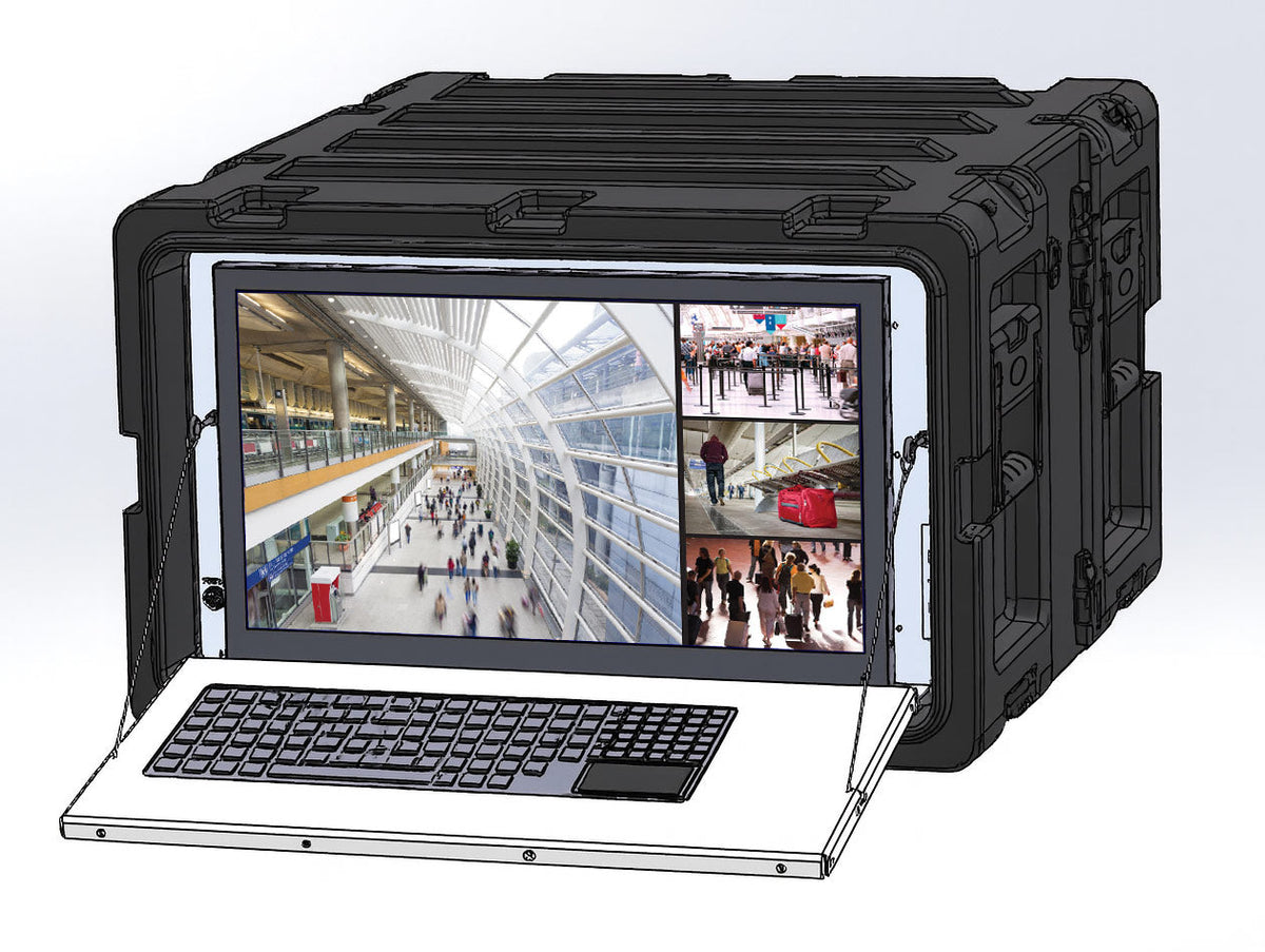 RGB Spectrum ZIO TCC-1001 – Bonded Wireless Transportable Command Center Mobile Command Systems RGB Spectrum