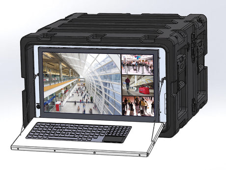 RGB Spectrum ZIO TCC-1001 – Bonded Wireless Transportable Command Center Mobile Command Systems RGB Spectrum