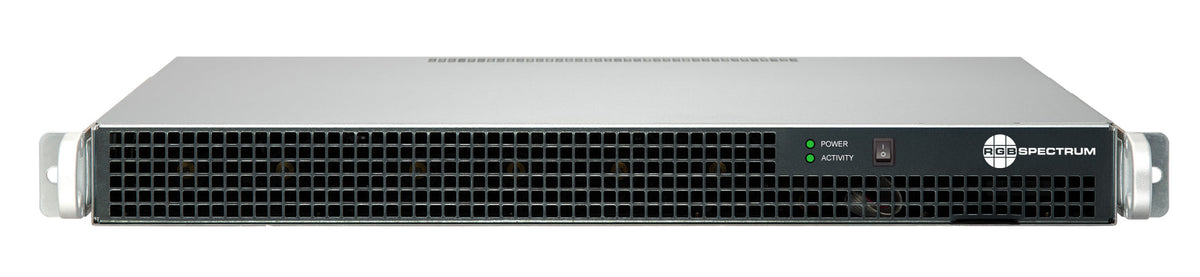 RGB Spectrum Zio W4008-D – 1RU Wall Processor, Eight HDMI Inputs Video Wall Processors RGB Spectrum