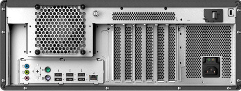 RGB Spectrum Zio W4024 – 4RU Video Wall Processor Chassis Video Wall Processors RGB Spectrum