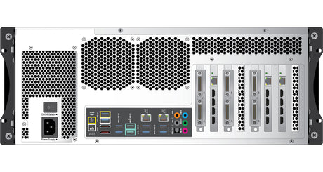 RGB Spectrum Zio W4028 – 4RU Seven-Slot Wall Processor Chassis Video Wall Processors RGB Spectrum