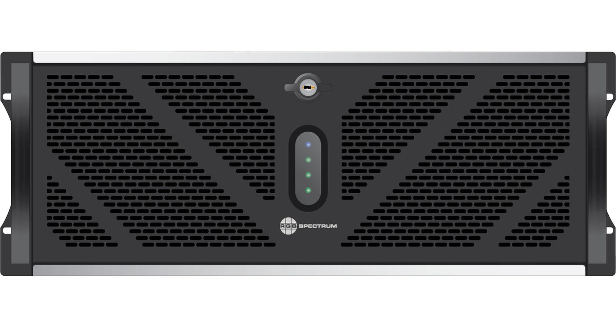 RGB Spectrum Zio W4028 – 4RU Seven-Slot Wall Processor Chassis Video Wall Processors RGB Spectrum