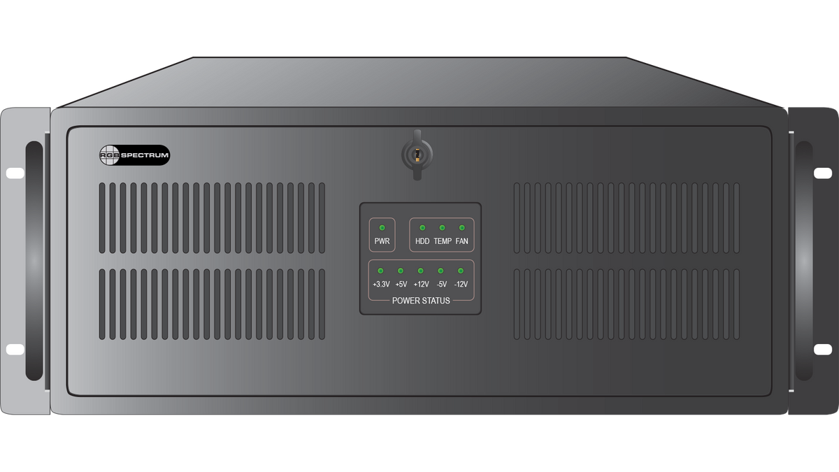 RGB Spectrum Zio W4040-A – 4RU Wall Processor Chassis, Redundant Power Video Wall Processors RGB Spectrum