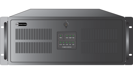 RGB Spectrum Zio W4040-A – 4RU Wall Processor Chassis, Redundant Power Video Wall Processors RGB Spectrum