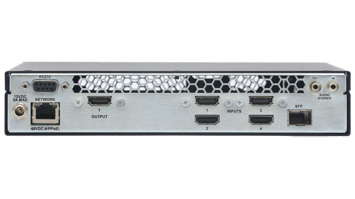 RGB Spectrum Zio2 S5042 – 4-Channel 2K AV-over-IP Encoder AV-over-IP Encoders & Decoders RGB Spectrum
