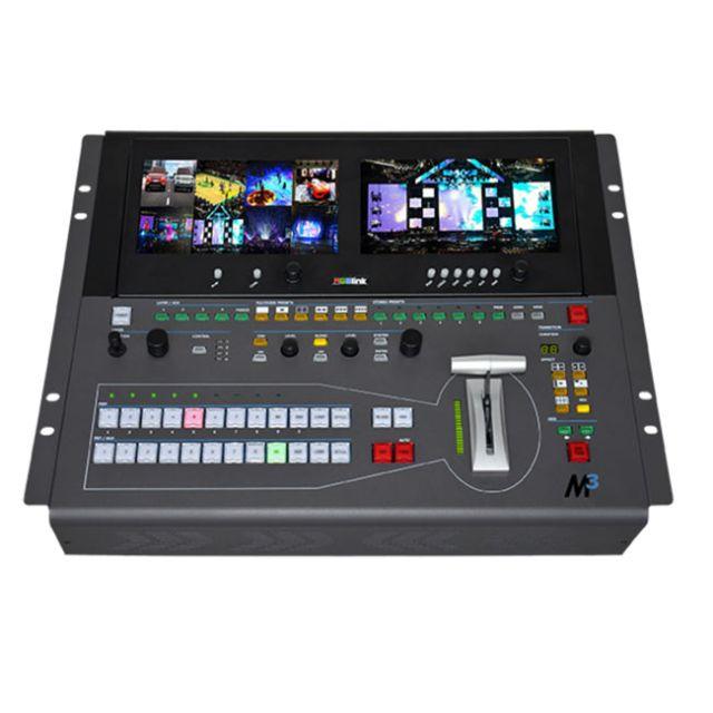 RGBlink M3 Scaler & Vision Mixer (with Flight case)