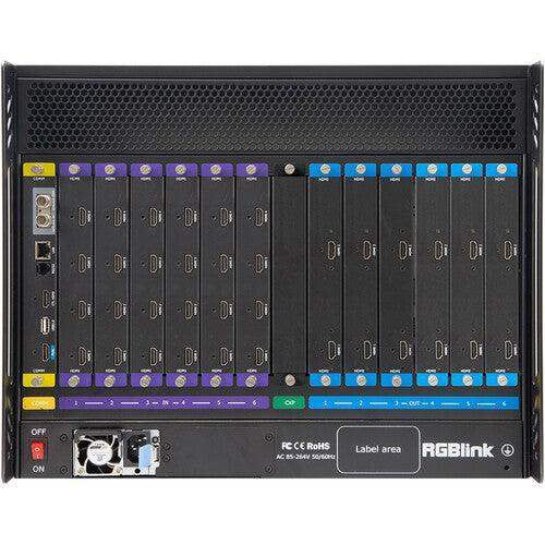 RGBlink X8 Splicing Processor - Creation Networks