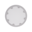 Sonance XPC-8WR-T – 8-Inch Round Subwoofer Micro Trim Grille Speaker Accessories Sonance