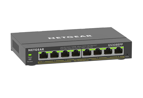 Netgear GS308EPP-100NAS Networking Netgear