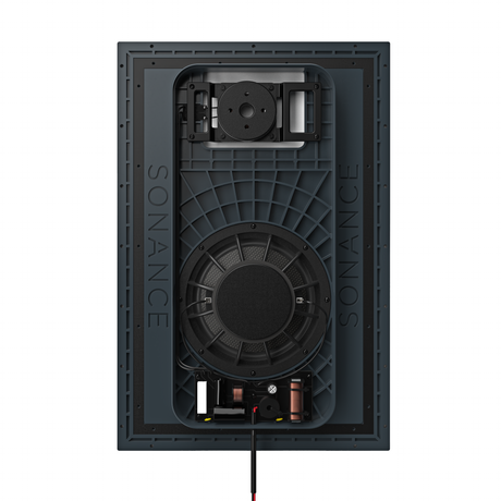 Sonance IS8 – Invisible Series 8-Inch In-Wall Speaker In-Wall Speakers Sonance