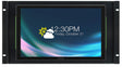 Extron RM 8 – Rack Mount Kit for TLP Pro 35 Touchpanels, 4U 70-1335-32