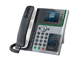 Poly Edge E450 IP Phone and PoE-enabled with Power Supply Poly Voice Poly