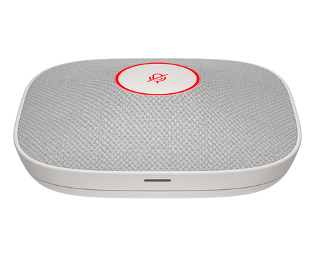 Poly HP Poly Studio A2 White Table Microphone w/ Mounting Plate I/O cables TAA HP Poly Studio A2 White Table Microphone w/ Mounting Plate I/O cables TAA WW Poly Video Poly