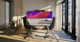 Cisco Room Bar Pro, Carbon Black (with Room Navigator Table Stand)
