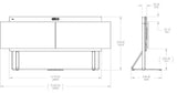 Cisco Room Kit EQX CS-KIT-EQX-FSK-C – Floor Stand, Carbon Black Mounts, Stands & Brackets Cisco