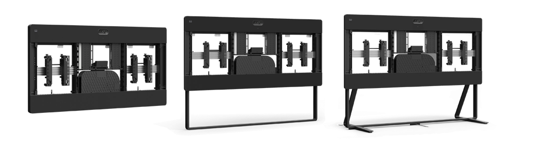 Cisco Room Kit EQX CS-KIT-EQX-FSK-C – Floor Stand, Carbon Black Mounts, Stands & Brackets Cisco