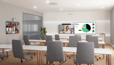 Cisco Room Vision PTZ Camera Spare, Arctic White - CS-CAM-RVPTZ-L= Video Conferencing Cameras Cisco