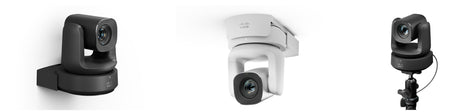Cisco Room Vision PTZ Ceiling-Wall Mount, Carbon Black - CS-CAM-RVPTZ-CBKC Mounts, Stands & Brackets Cisco