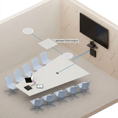 Q-SYS RoomSuite Medium conferencing Bundle Conferencing Bundles QSC