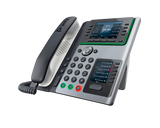 Poly Edge E450 IP Phone and PoE-enabled with Power Supply Poly Voice Poly