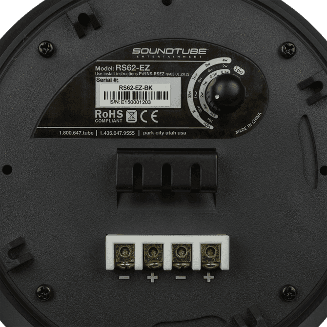 Soundtube RS62-EZ 6.5" Hanging Speaker