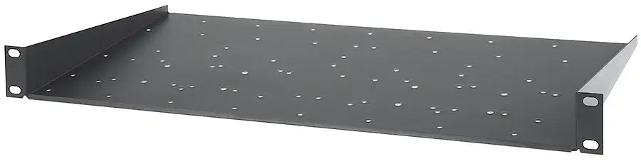 Extron RSB 129 1U 9.5" Deep Basic Rack Shelf, Gray
