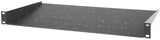 Extron RSB 129 1U 9.5" Deep Basic Rack Shelf, Gray